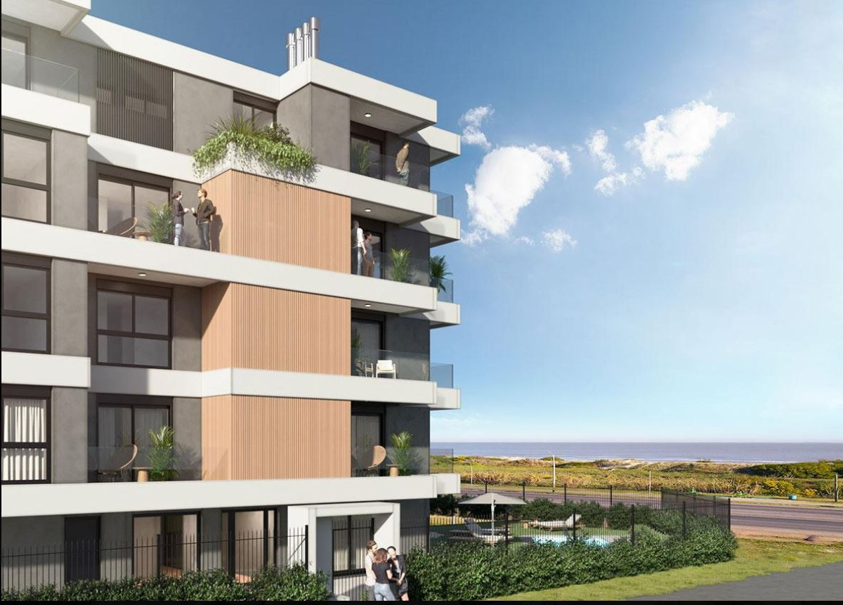 Venta Apartamento de un dormitorio en Rambla Costanera.