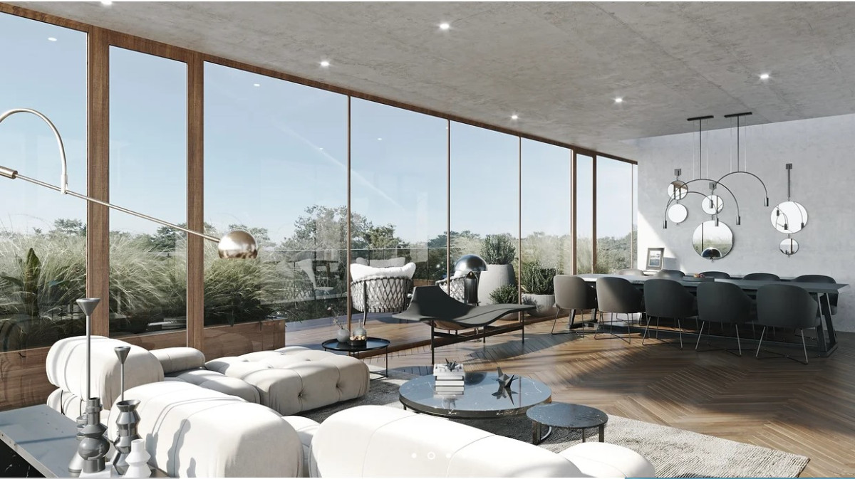 Venta apartamento de 3 dormitorios, 2 Garajes, a estrenar en Carrasco Sur