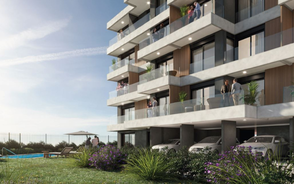 Venta apartamento de dos dormitorios en Rambla Costanera, Parque Carrasco.