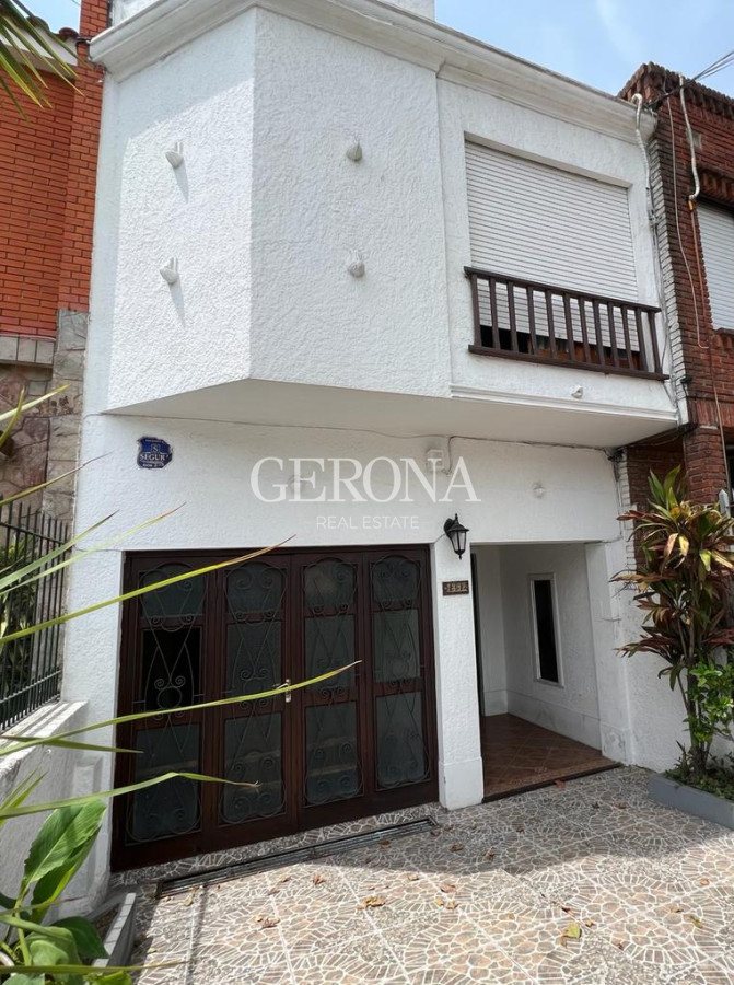 Casa ID.64 -  Venta Casa 4 Dormitorios En Malvin. 50 Mts Del Mar. Padrón Único.