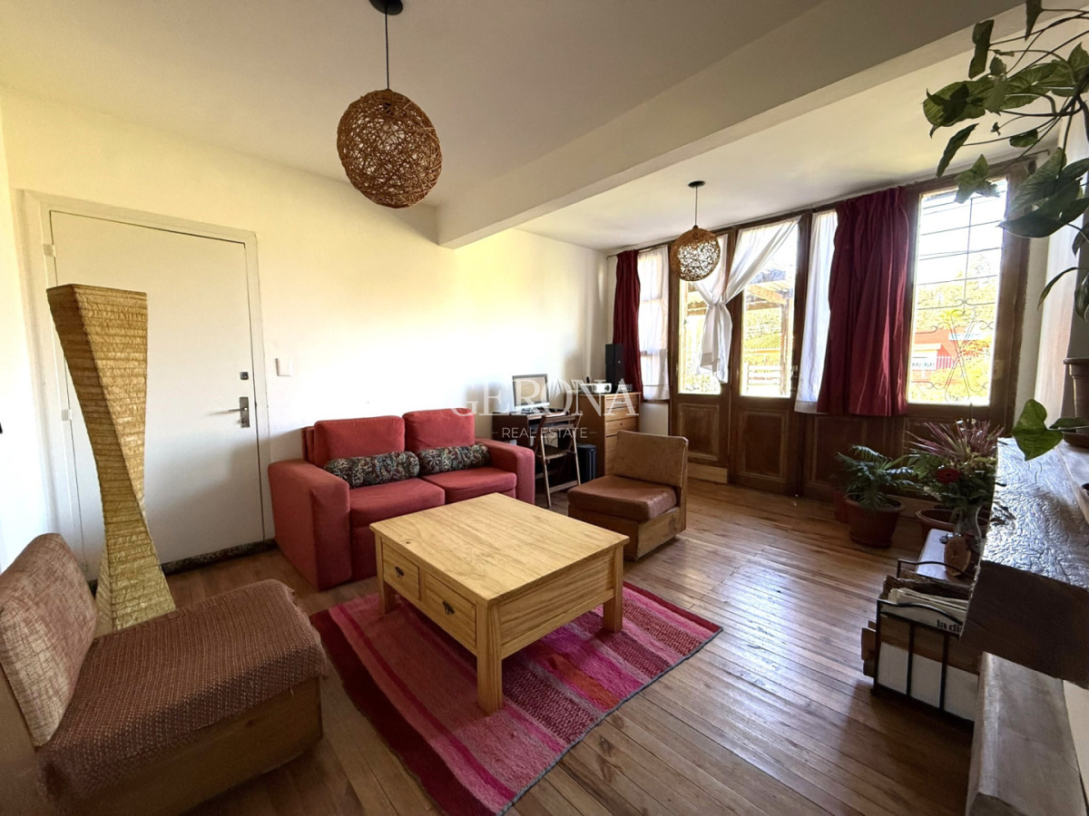 Casa ID.318 - Venta casa de dos dormitorios y gran fondo en Solymar Norte.