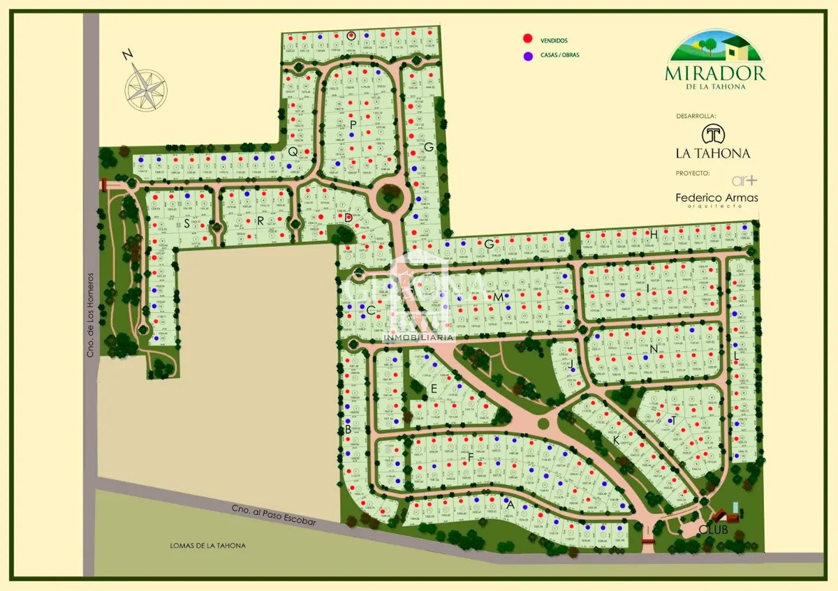 Terreno ID.277 - Venta Terreno en Mirador de La Tahona