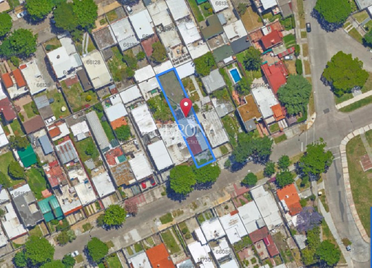 Terreno ID.313 - Venta de terreno 320 m² en Malvín, sobre Dalmiro Costa , FOS 60%, ideal para desarrollo.