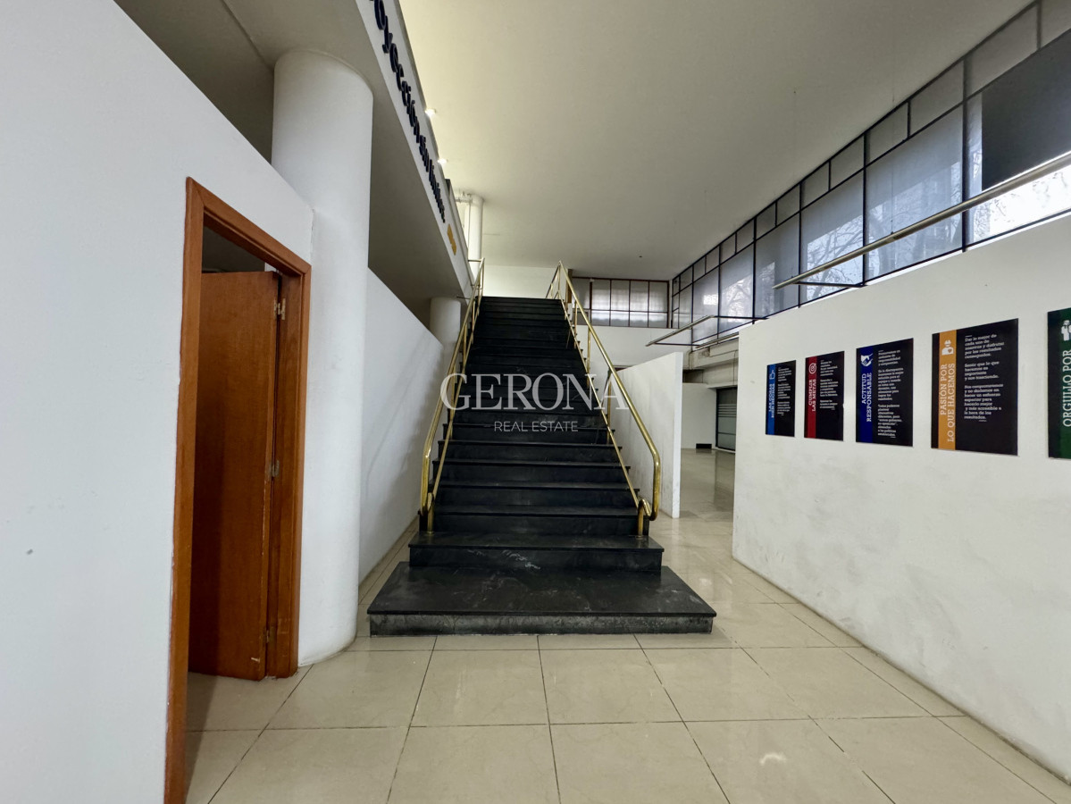 Oficina ID.276 - Alquiler de Oficinas + Showroom+ Depósito en Aguada