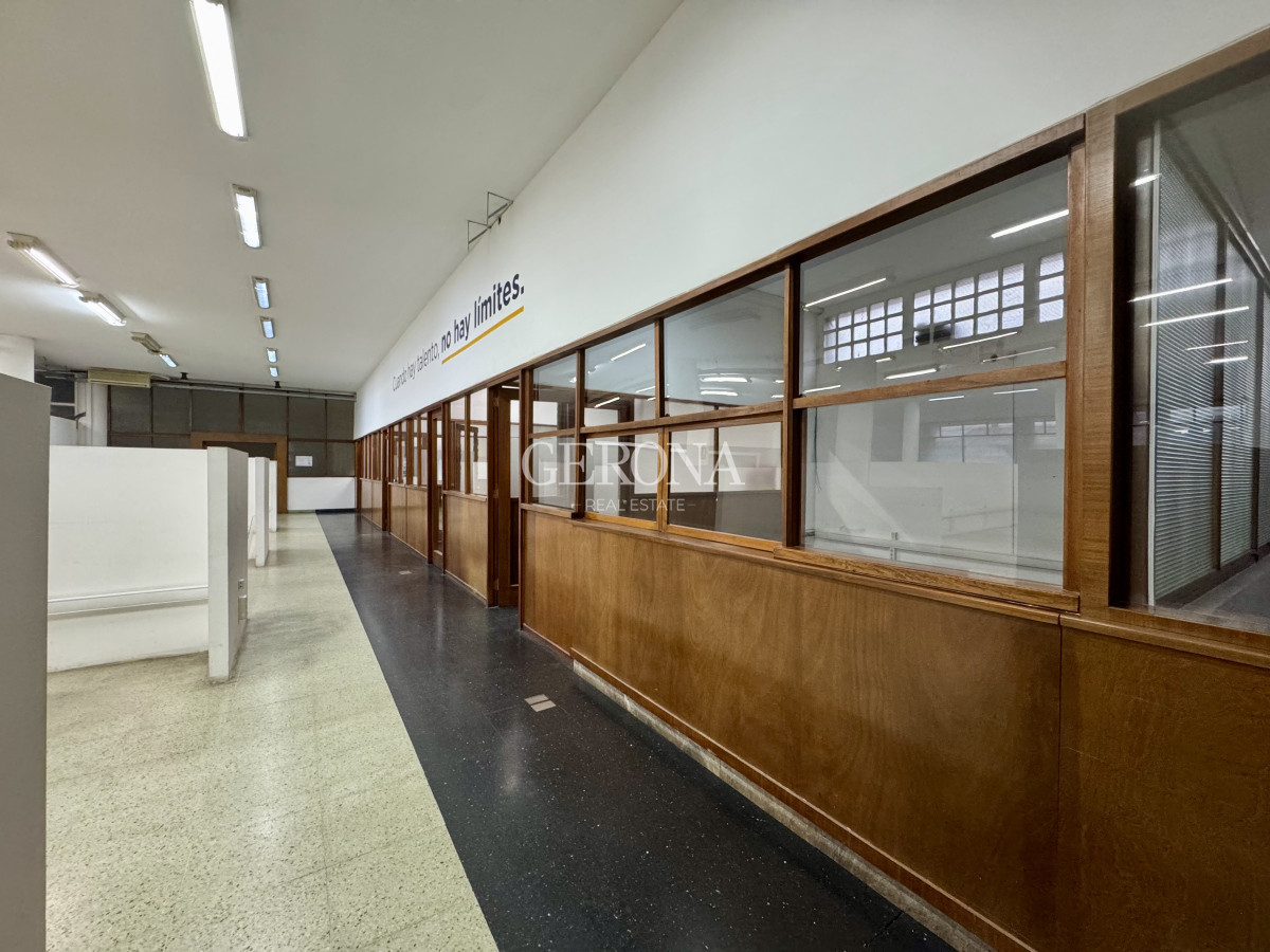 Oficina ID.276 - Alquiler de Oficinas + Showroom+ Depósito en Aguada