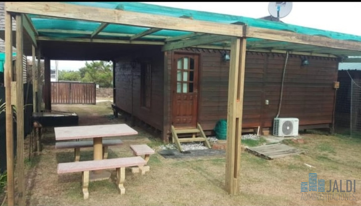 Casa ID.86 - CABAÑA EN EL CHORRO 2 DORMITORIOS 