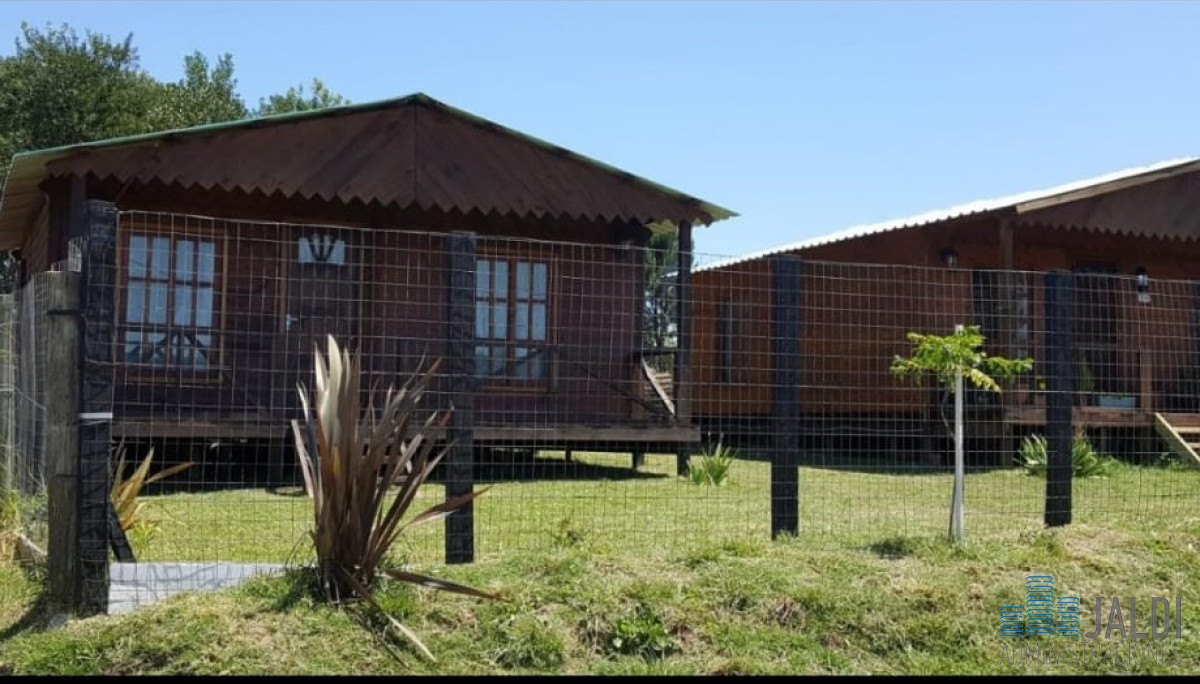 Casa ID.86 - CABAÑA EN EL CHORRO 2 DORMITORIOS 