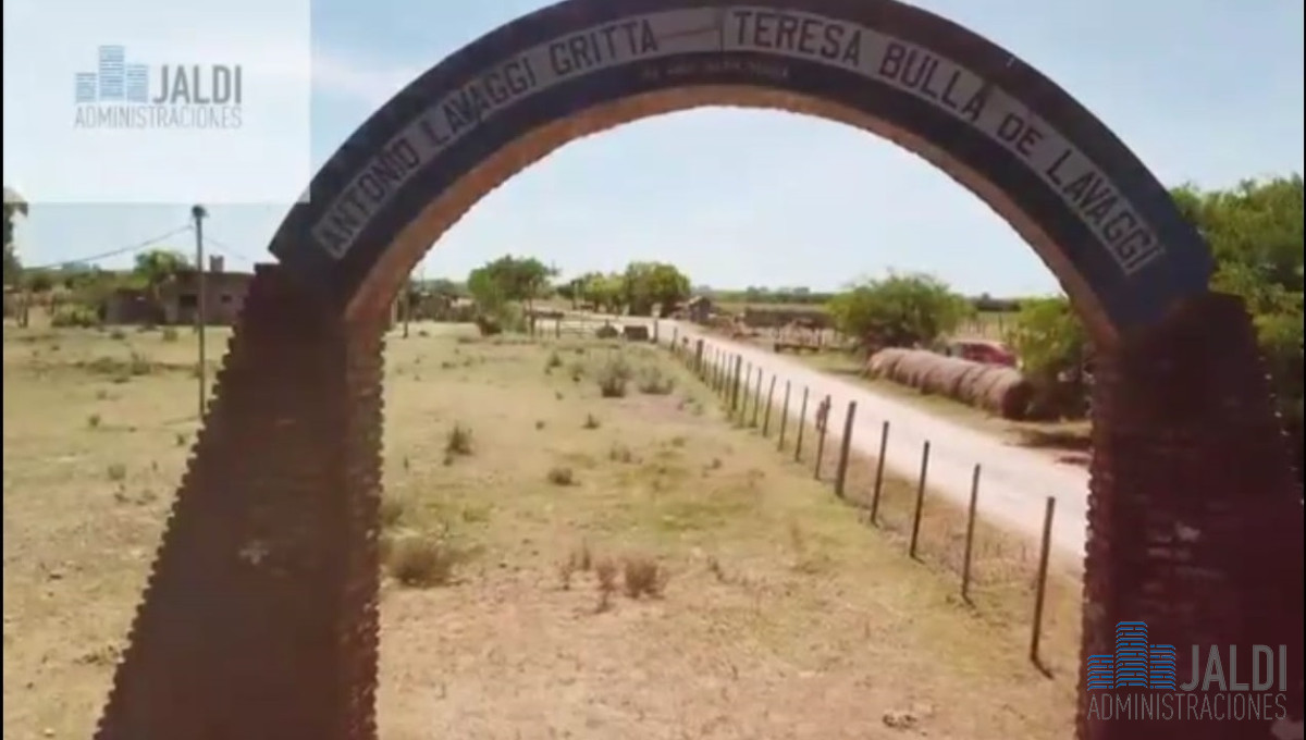 Campo Ref.34 - EN VENTA ESTABLECIMIENTO EN PASO PACHE 