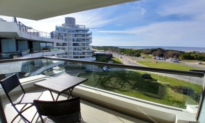 Venta Penthouse en primera linea de Rincon del Indio Punta del Este