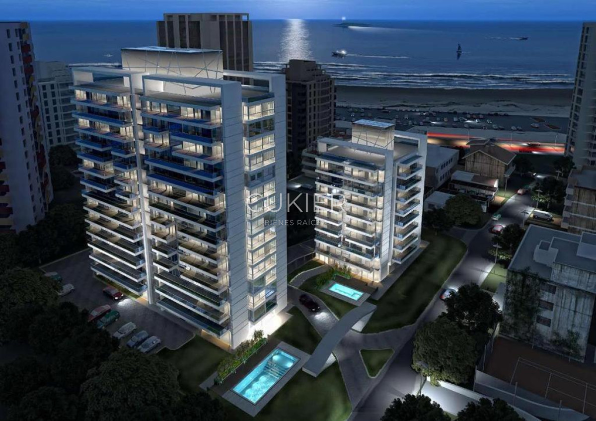 Apartamento ID.3412 - Alquiler temporal Apartamento 2 dormitorios en Parada 3, Punta del Este