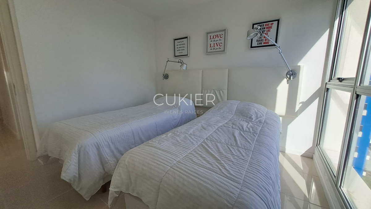 Apartamento ID.3412 - Alquiler temporal Apartamento 2 dormitorios en Parada 3, Punta del Este
