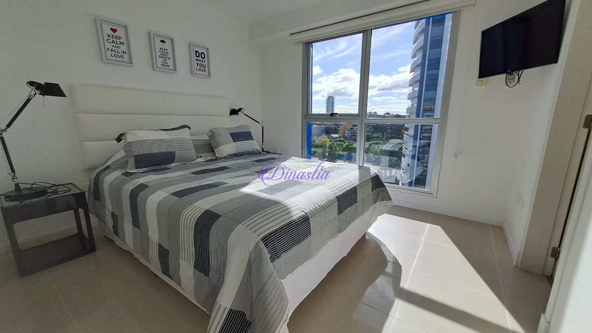 Apartamento ID.186 - Alquiler temporal Apartamento 2 dormitorios en Parada 3, Punta del Este