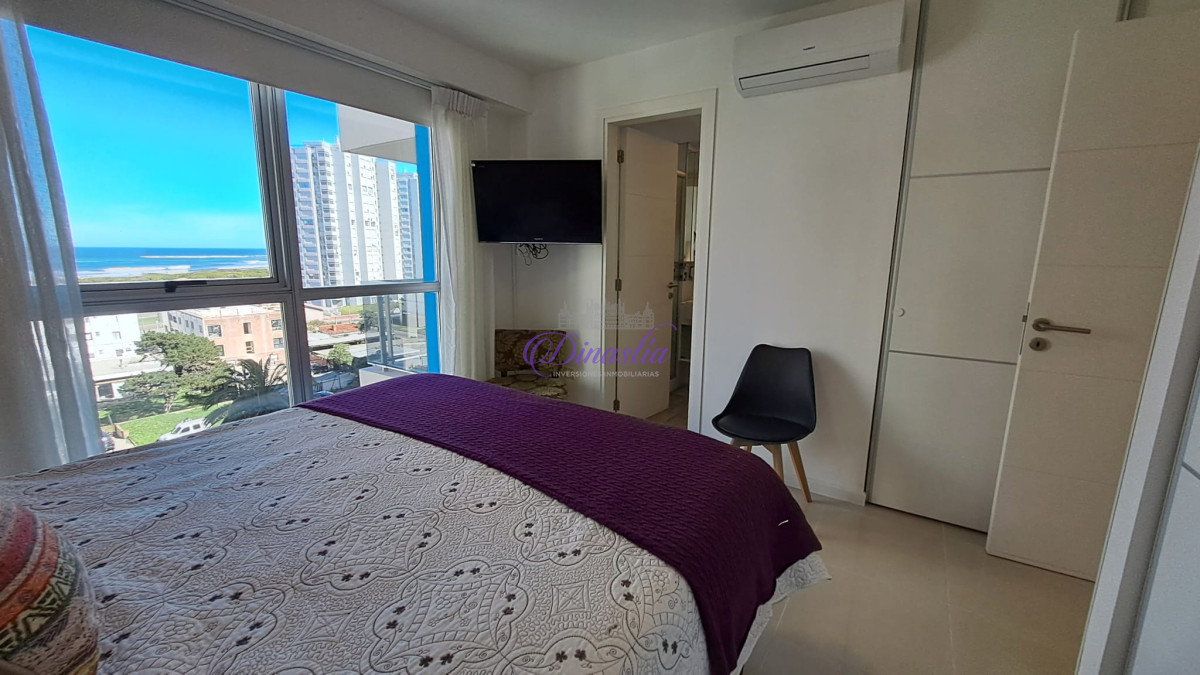 Apartamento ID.403 - Alquiler temporario Apartamento 2 dormitorios y medio en Parada 3, Punta del Este