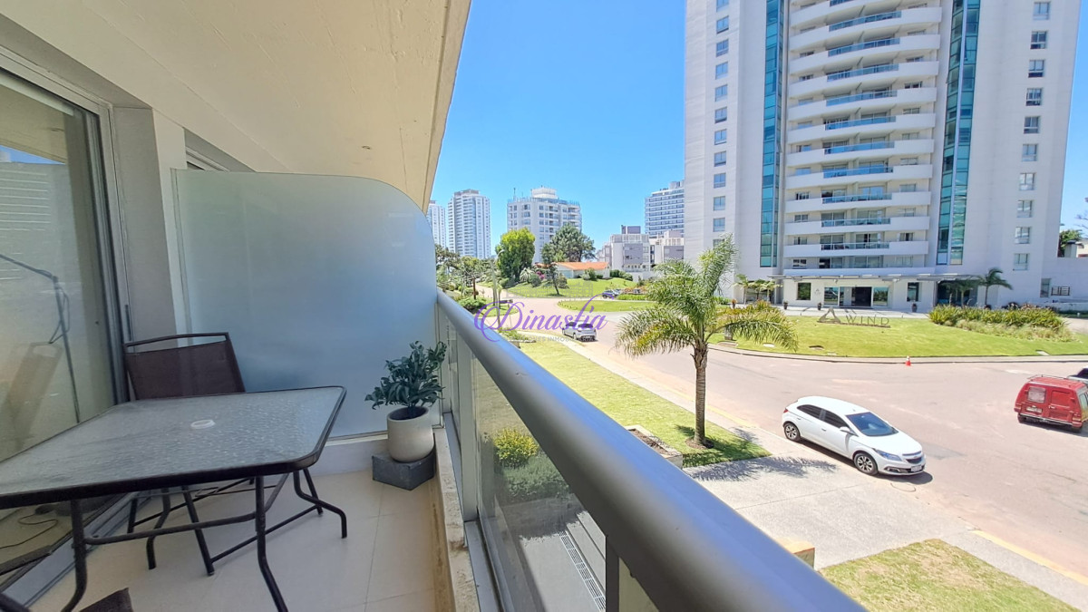 Apartamento ID.433 - Alquiler temporario Apartamento de 1 dormitorio en Aidy Grill, Punta del Este.
