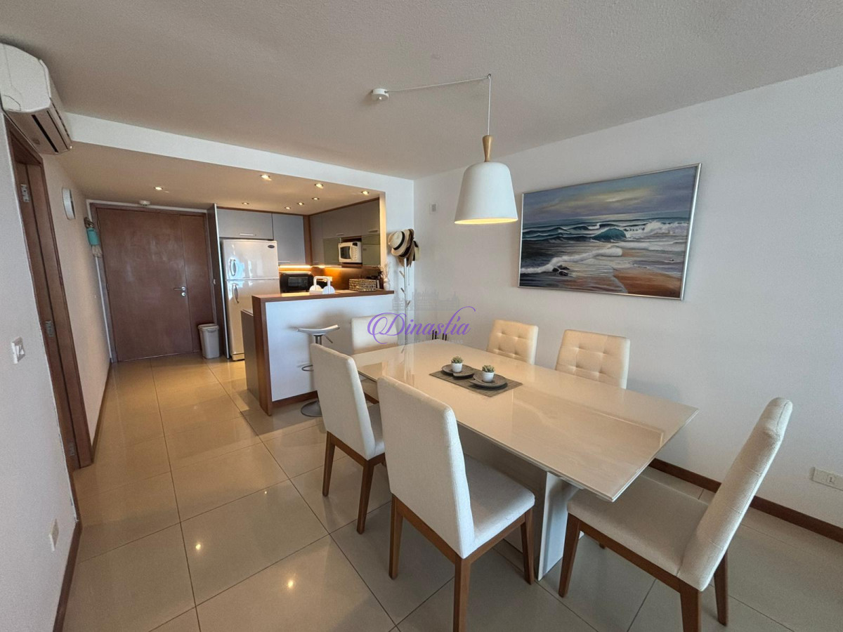 Apartamento ID.463 - Alquiler temporario Apartamento 2 dormitorios en Roosevelt, Punta del Este
