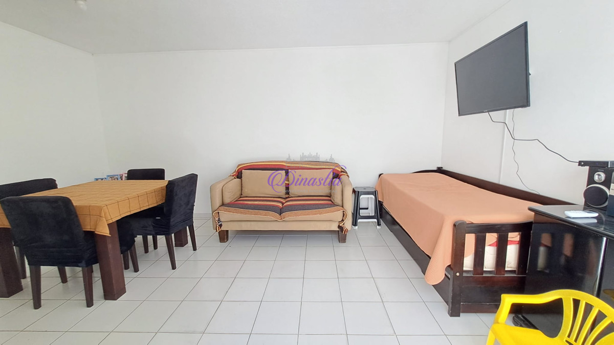 Apartamento ID.114 - Alquiler temporario apartamento de 1 dormitorio en Península, Punta del este.