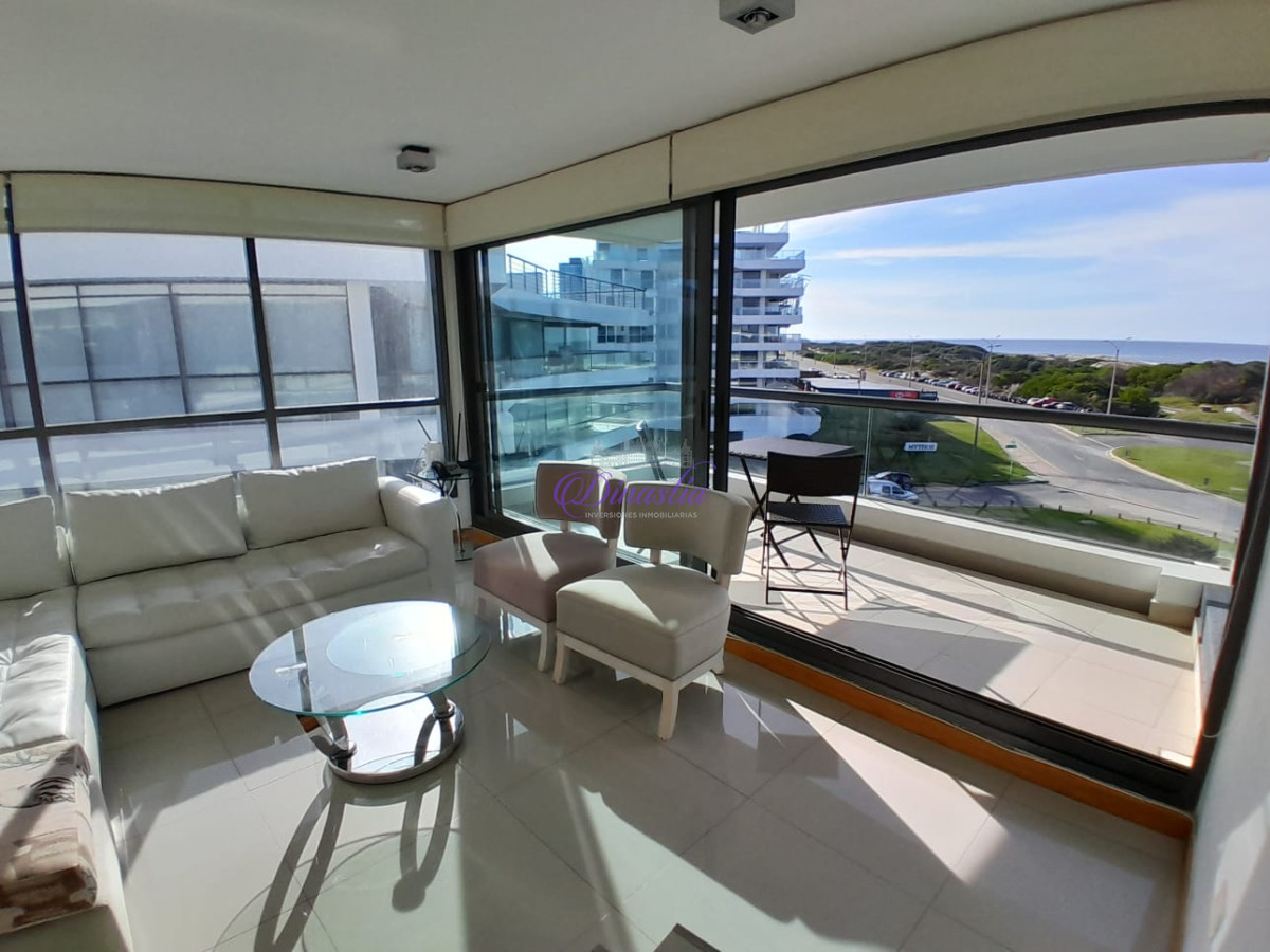 Apartamento ID.213 - Venta y Alquiler temporario Penthouse 3 dormitorios en primera linea de Rincon del Indio, Punta del Este