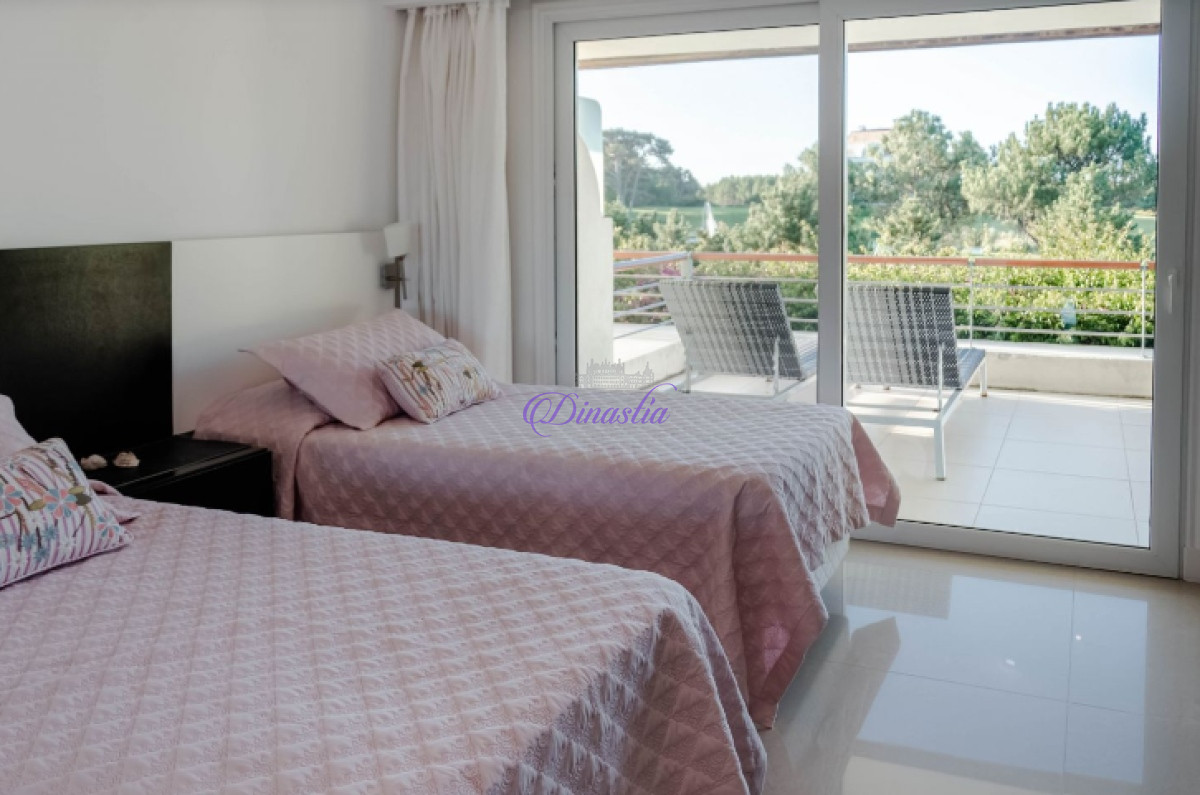 Apartamento ID.386 - Alquiler Invernal Apartamento de 2 Dormitorios en Veramansa, Punta del Este.