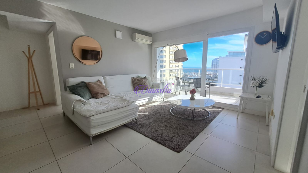 Apartamento ID.444 - Alquiler Apartamento 2 dormitorios en Península, Punta del Este