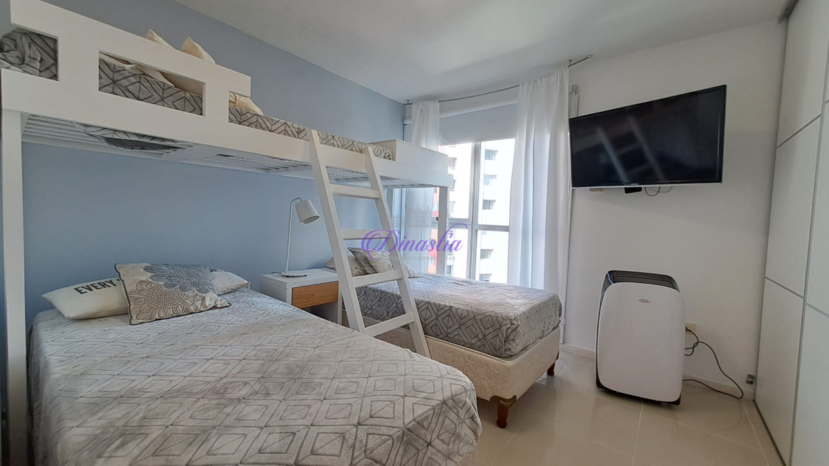 Apartamento ID.320 - Alquiler Apartamento 2 dormitorios en Parada 3, Punta del Este