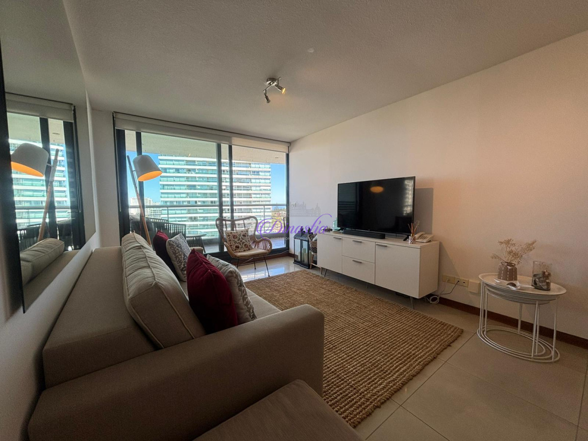 Apartamento ID.463 - Alquiler temporario Apartamento 2 dormitorios en Roosevelt, Punta del Este