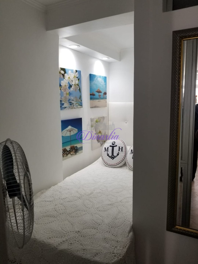Apartamento ID.423 - Alquiler temporario Apartamento 2 y medio dormitorios mas dependencia en Playa Mansa, Punta del Este.