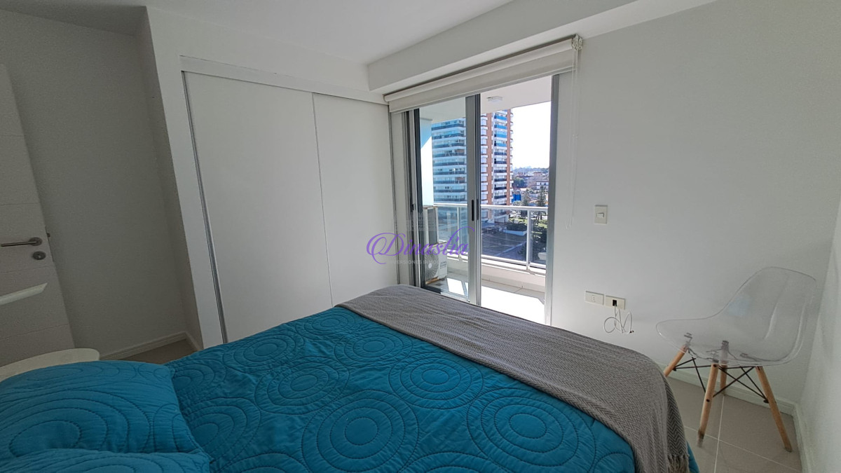 Apartamento ID.416 - Alquiler temporario Apartamento 1 dormitorio y medio en Parada 3, Punta del Este