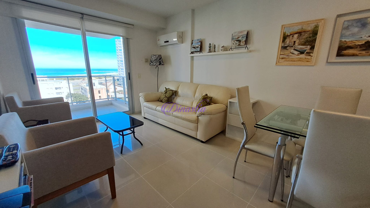 Apartamento ID.403 - Alquiler temporario Apartamento 2 dormitorios y medio en Parada 3, Punta del Este