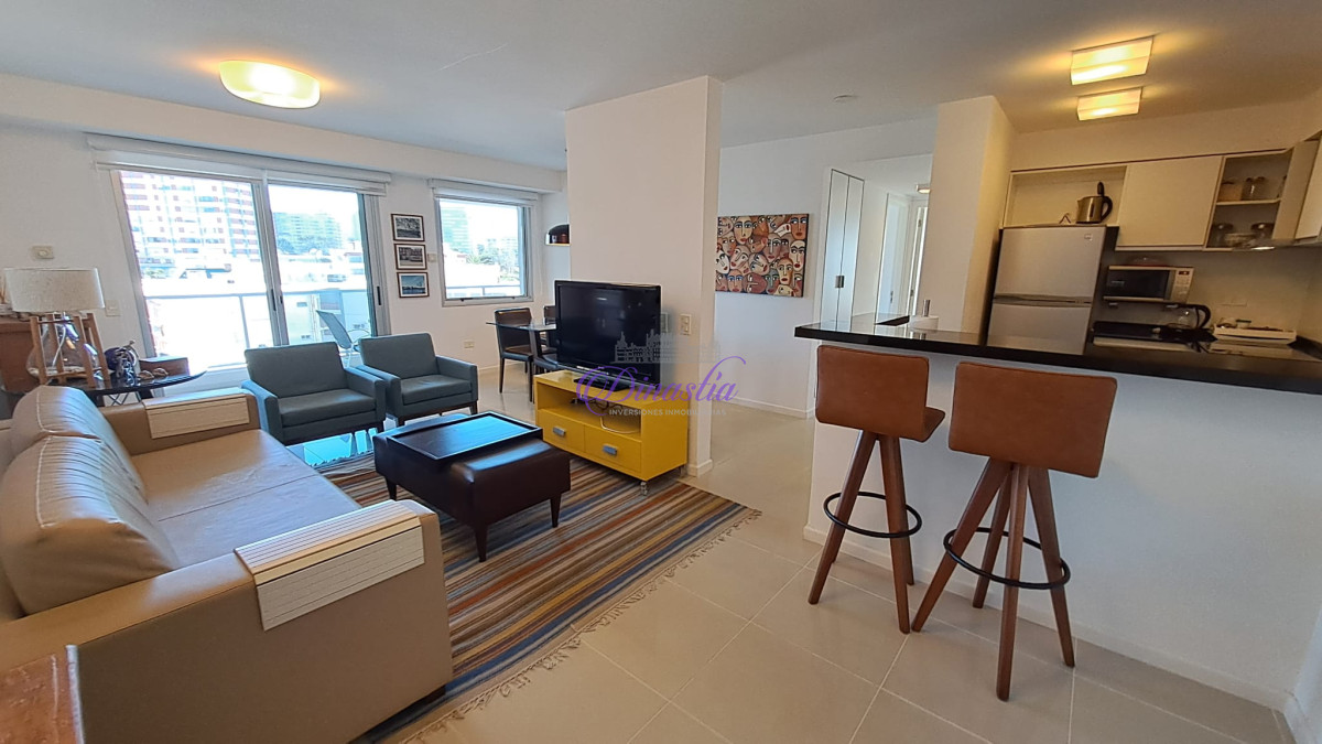 Apartamento ID.402 - Venta Apartamento de 2 dormitorios en Parada 3, Punta del Este