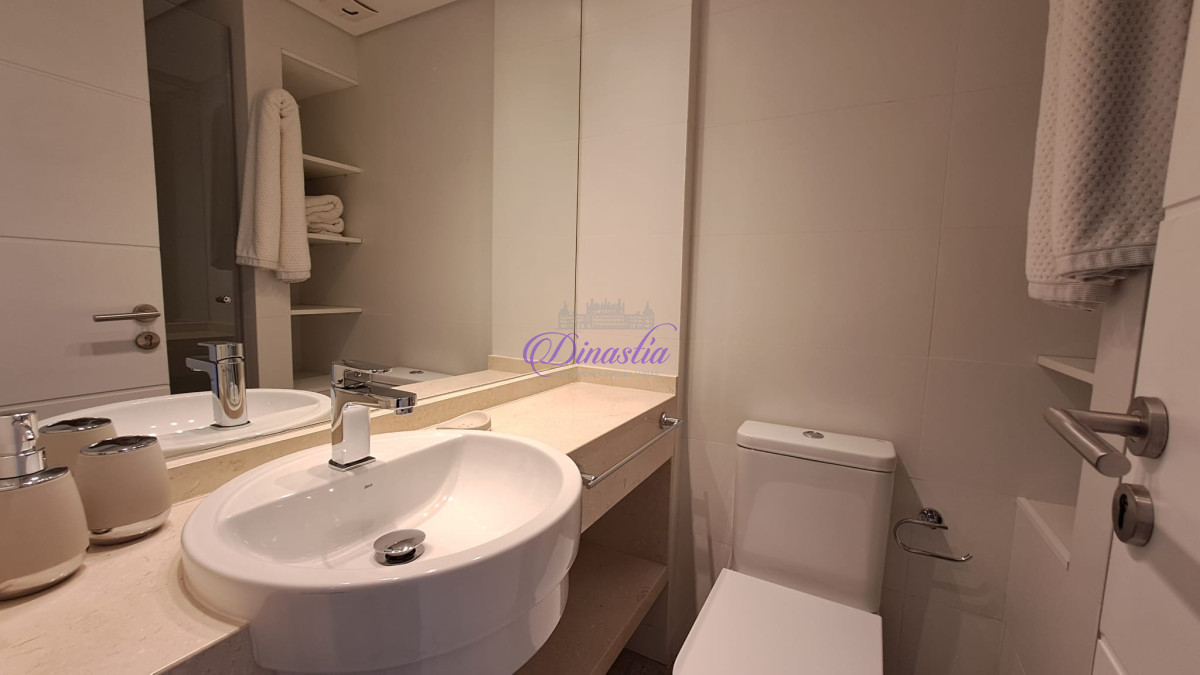 Apartamento ID.289 - Alquiler temporario Apartamento de 1 dormitorio frente al mar en La Barra, Maldonado