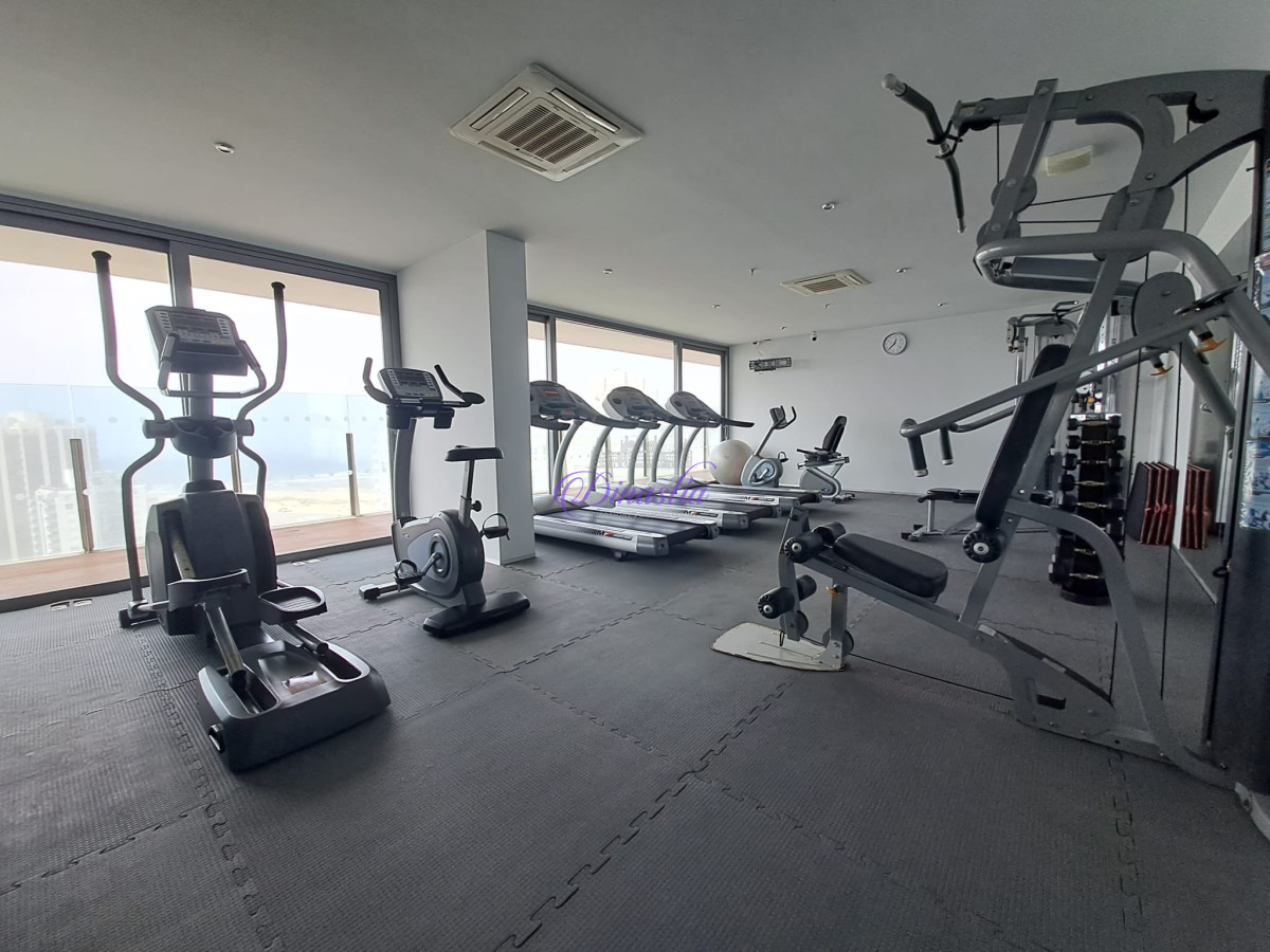 Apartamento ID.155 - Alquiler Invernal Apartamento 1 dormitorio y medio en Playa Brava, Punta del Este.