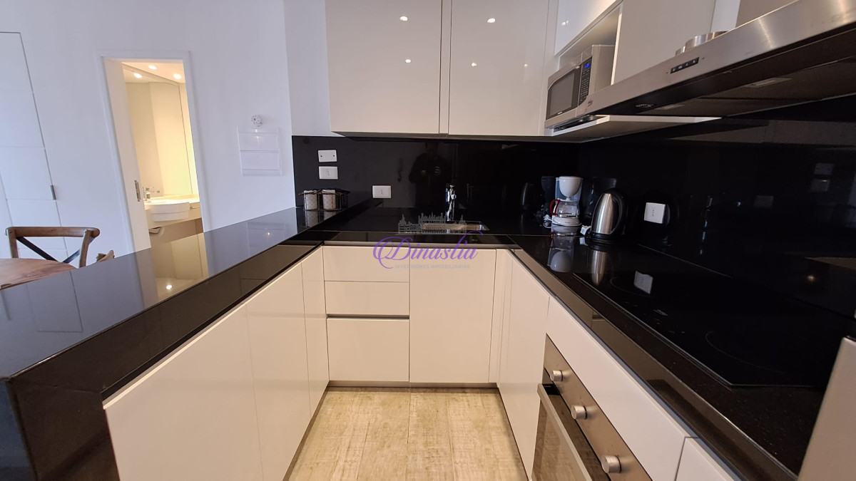 Apartamento ID.289 - Alquiler temporario Apartamento de 1 dormitorio frente al mar en La Barra, Maldonado