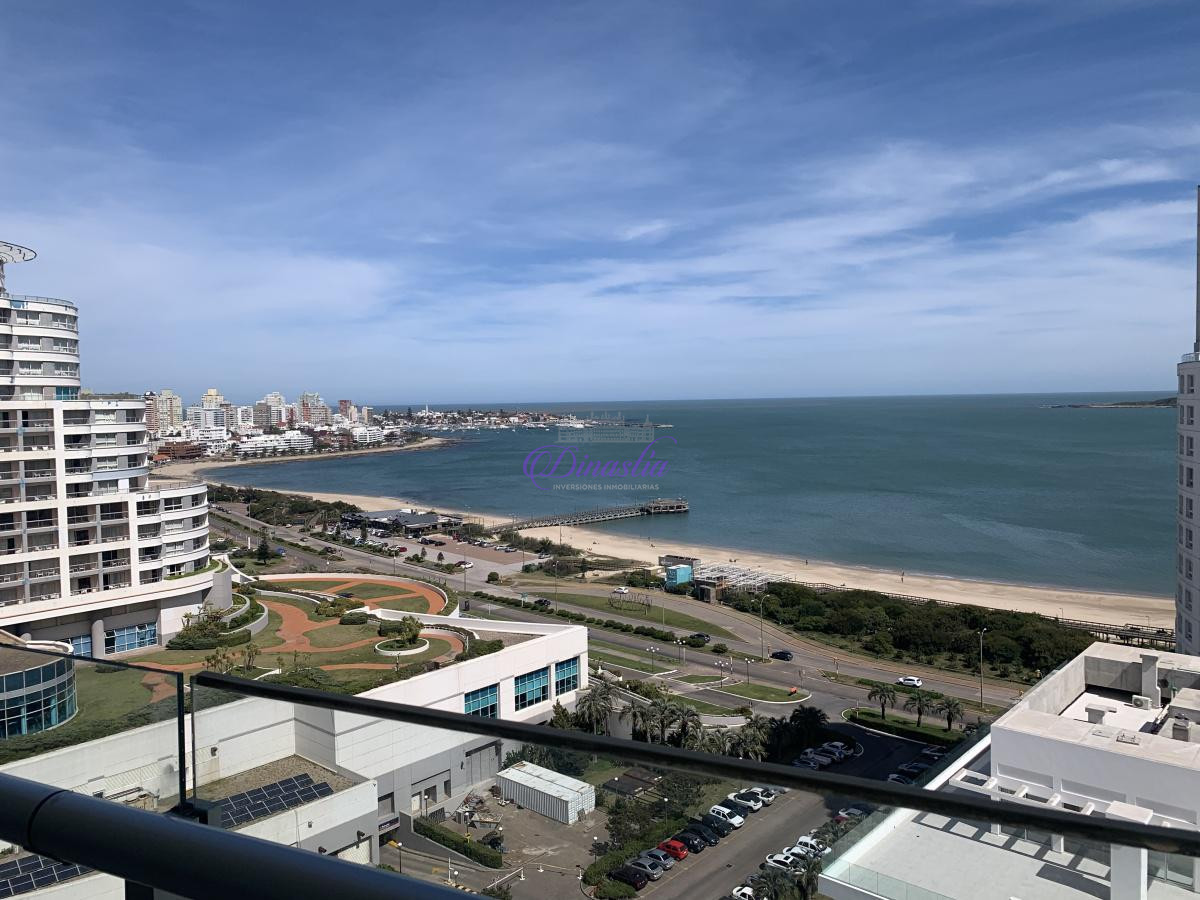 Apartamento ID.50 - Venta Apartamento 2 dormitorios en Playa Mansa, Punta del Este.