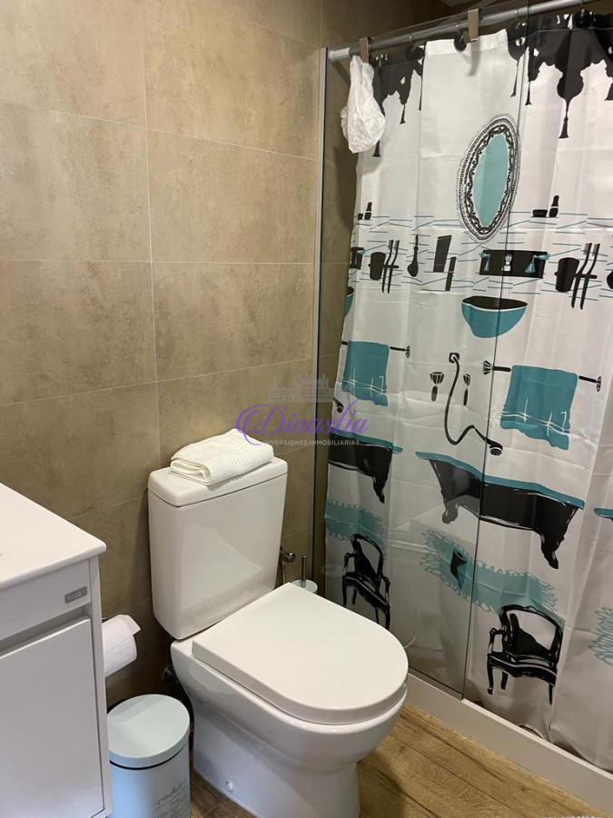 Apartamento ID.419 - Alquiler temporario Apartamento frente al mar de 1 dormitorio en Playa Mansa, Punta del Este