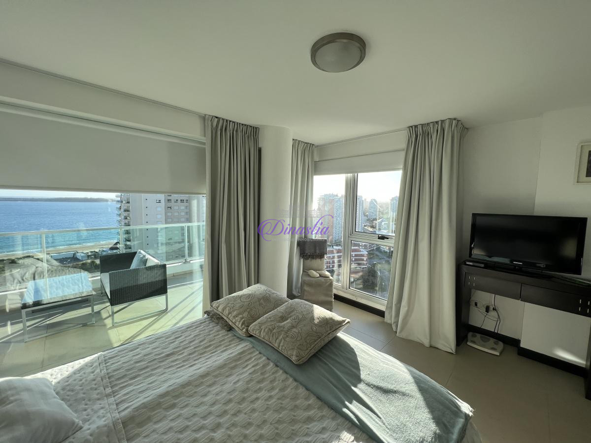 Apartamento ID.54 - Venta y Alquiler temporario Apartamento 3 dormitorios en Playa Mansa, Punta del Este.