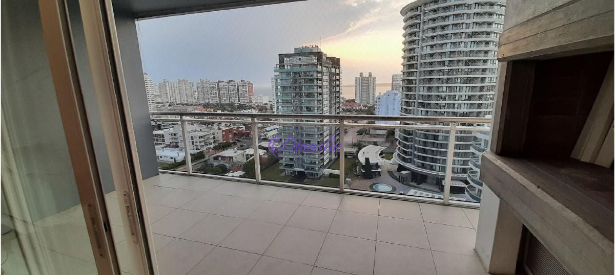 Apartamento ID.59 - Alquiler temporario Apartamento 3 dormitorios en La Pastora, Punta del Este.