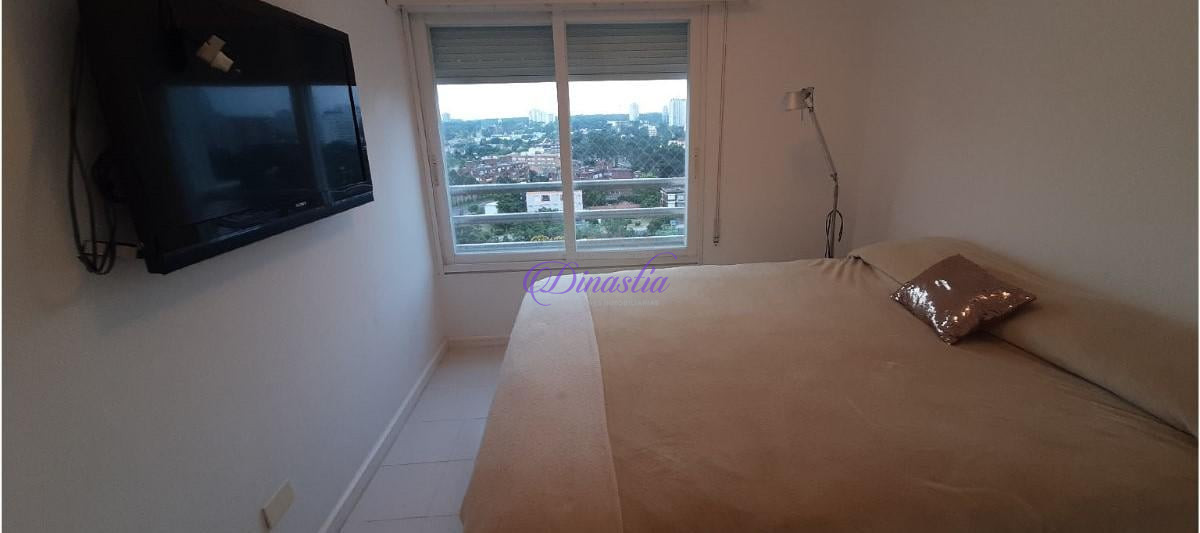 Apartamento ID.59 - Alquiler temporario Apartamento 3 dormitorios en La Pastora, Punta del Este.