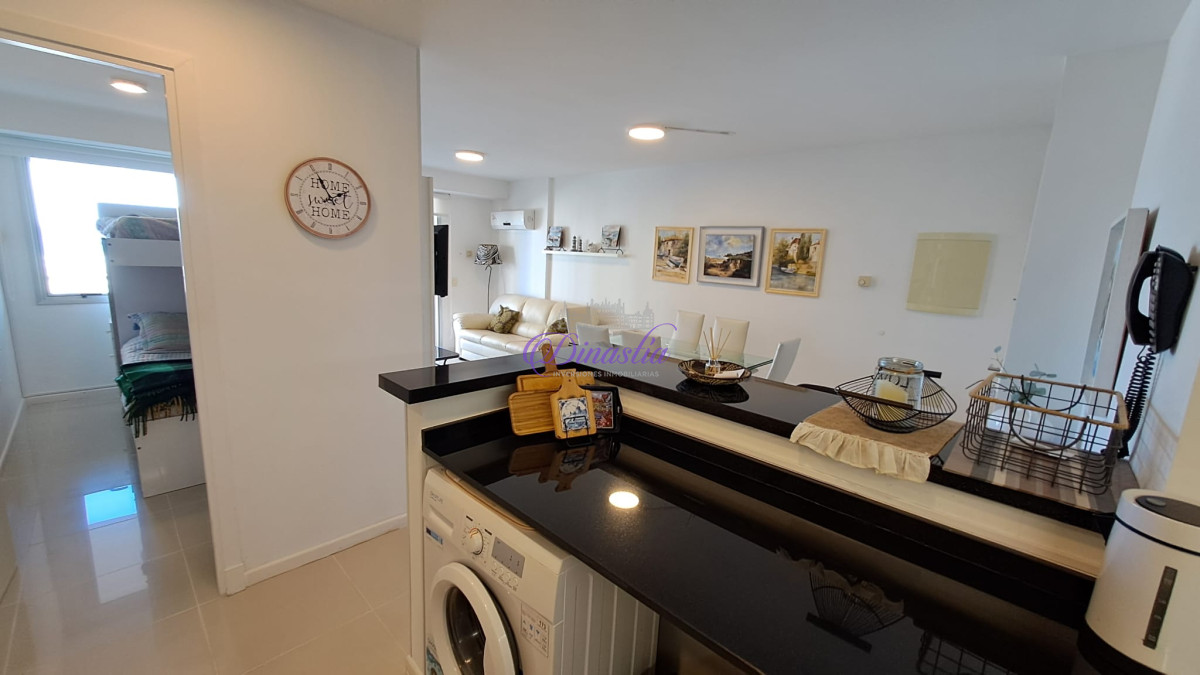 Apartamento ID.403 - Alquiler temporario Apartamento 2 dormitorios y medio en Parada 3, Punta del Este