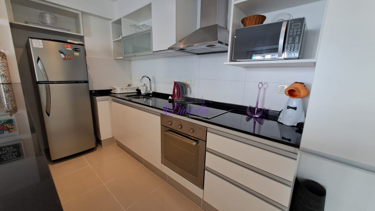 Apartamento ID.416 - Alquiler temporario Apartamento 1 dormitorio y medio en Parada 3, Punta del Este