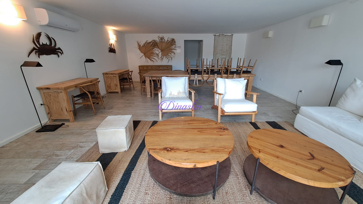 Apartamento ID.289 - Alquiler temporario Apartamento de 1 dormitorio frente al mar en La Barra, Maldonado