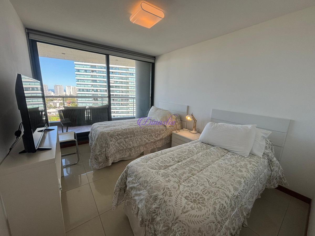 Apartamento ID.463 - Alquiler temporario Apartamento 2 dormitorios en Roosevelt, Punta del Este