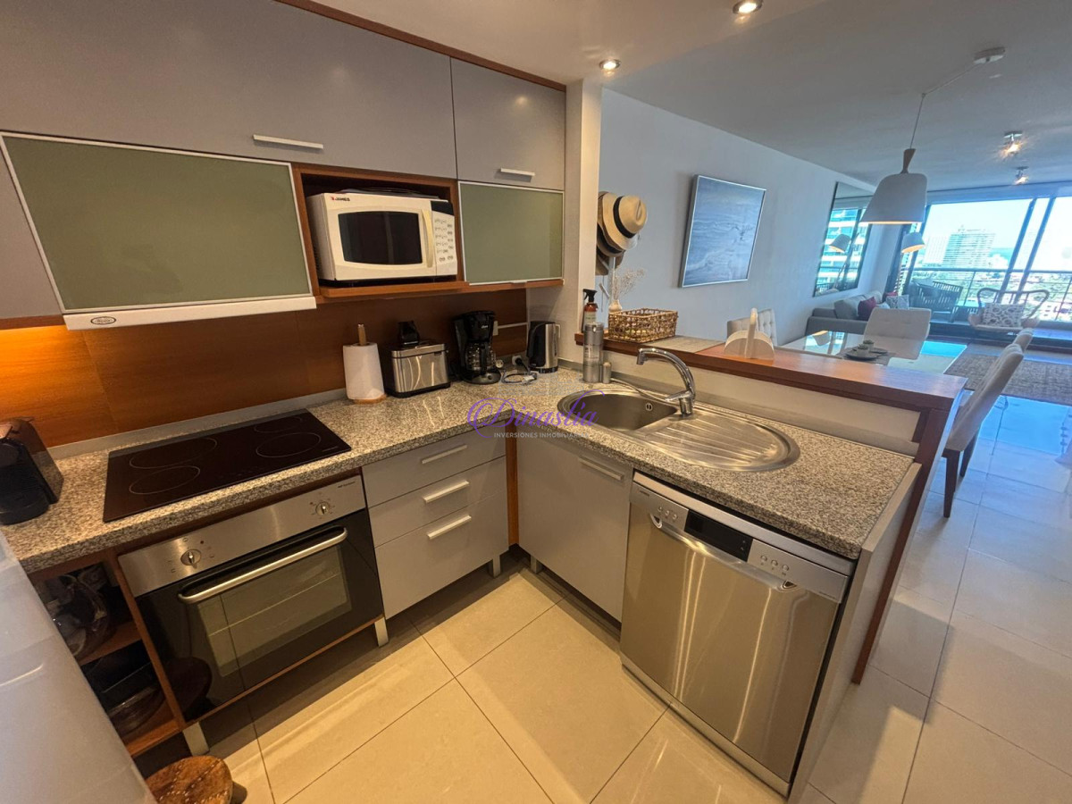 Apartamento ID.463 - Alquiler temporario Apartamento 2 dormitorios en Roosevelt, Punta del Este