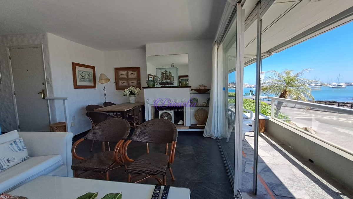 Apartamento ID.327 - Alquiler Apartamento 2 dormitorios frente al Puerto, Punta del Este