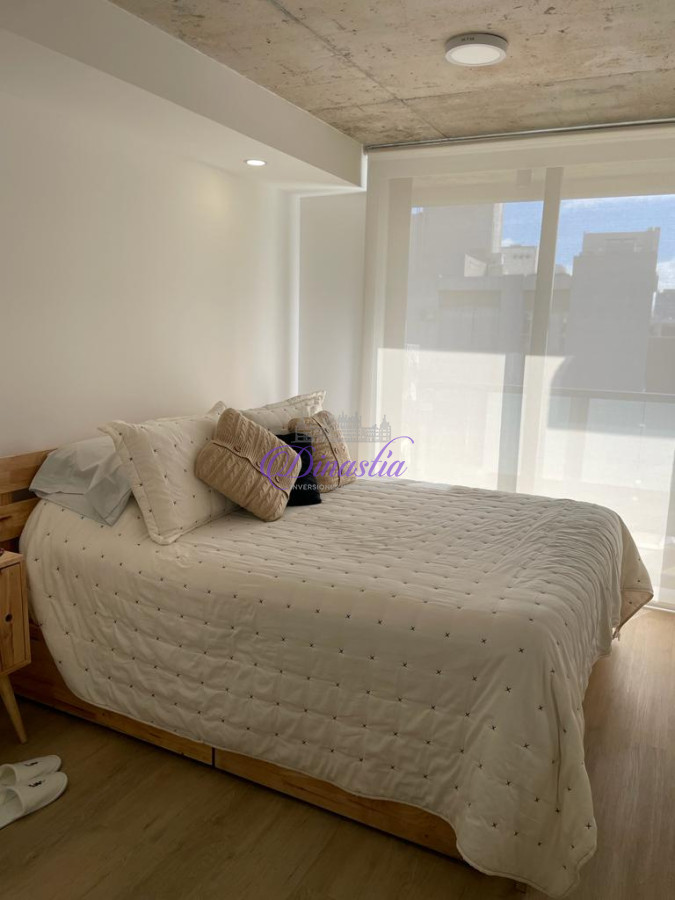 Apartamento ID.419 - Alquiler temporario Apartamento frente al mar de 1 dormitorio en Playa Mansa, Punta del Este