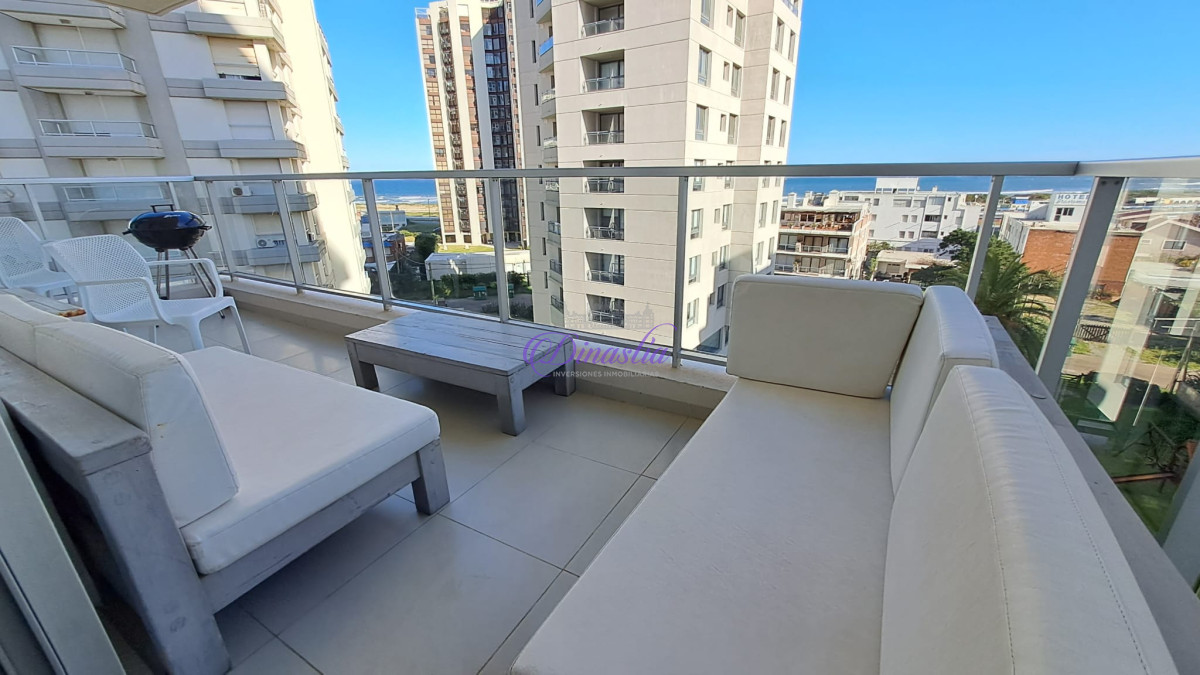 Apartamento ID.320 - Alquiler Apartamento 2 dormitorios en Parada 3, Punta del Este