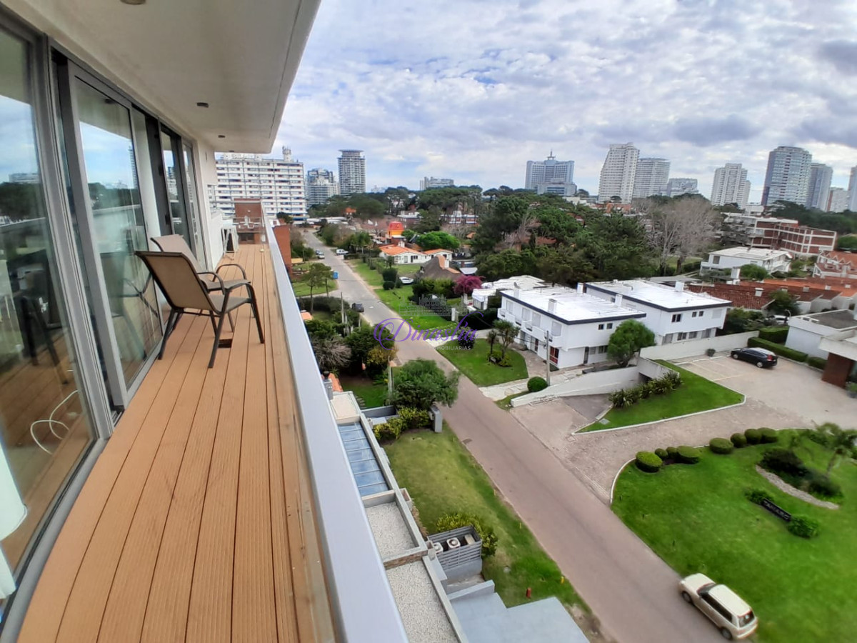 Apartamento ID.190 - Alquiler temporario Apartamento 2 dormitorios en Aidy Grill, Punta del Este.