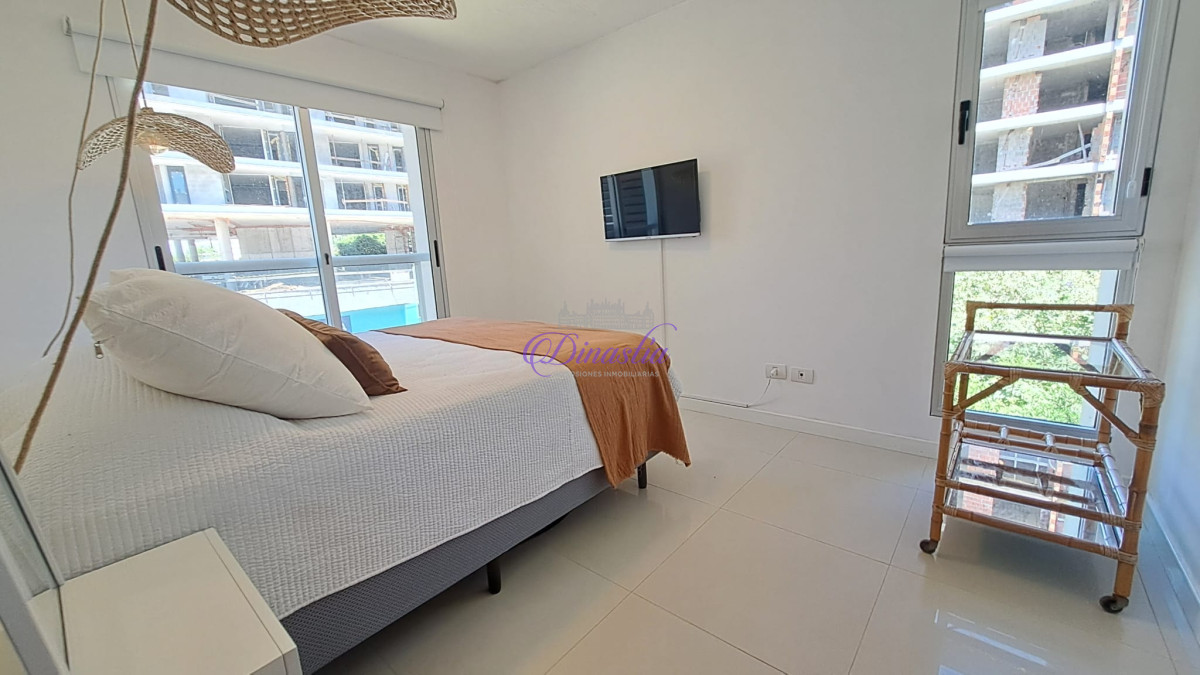 Apartamento ID.433 - Alquiler temporario Apartamento de 1 dormitorio en Aidy Grill, Punta del Este.