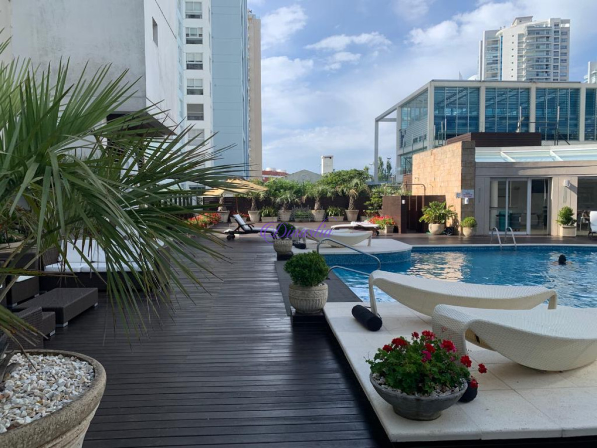 Apartamento ID.138 - Alquiler temporal Apartamento Premium de 3 dormitorios frente al mar Playa Mansa, Punta del Este