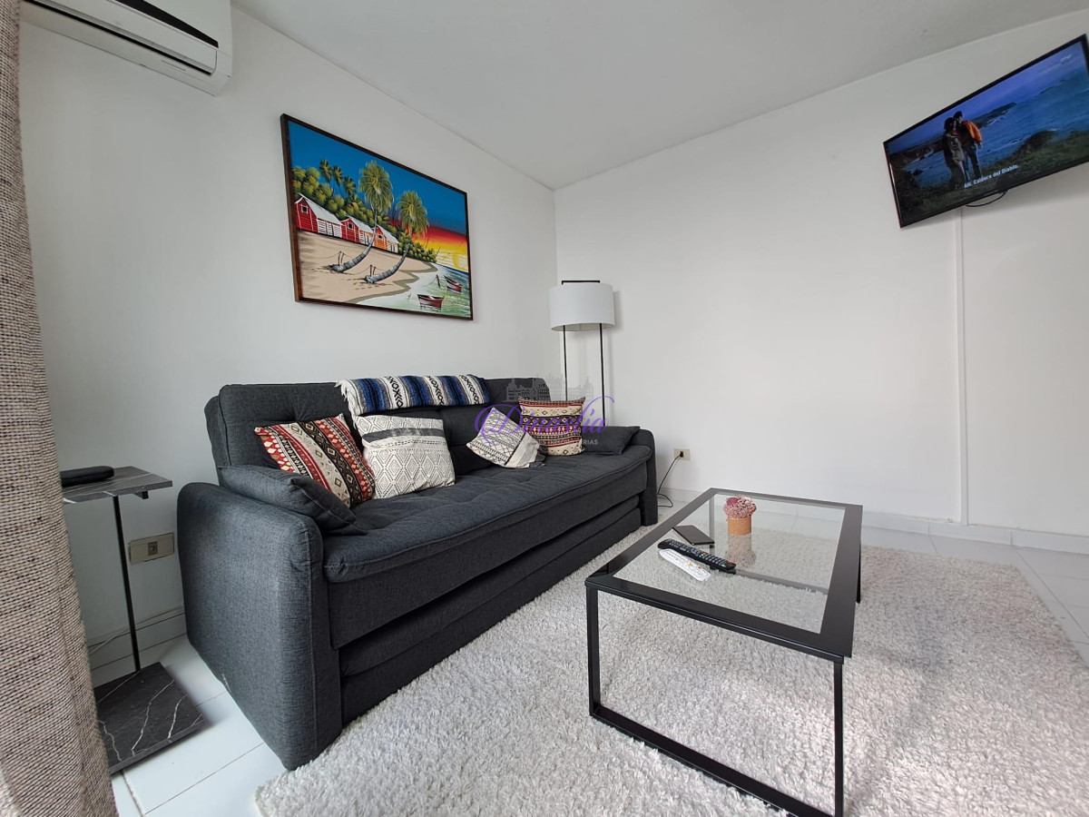 Apartamento ID.74 - Alquiler apartamento de 1 dormitorio , Península , Punta del Este.