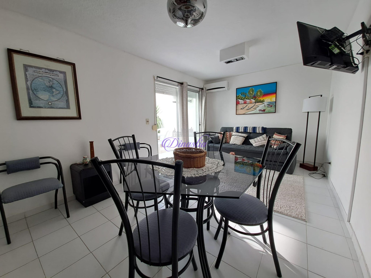 Apartamento ID.74 - Alquiler apartamento de 1 dormitorio , Península , Punta del Este.